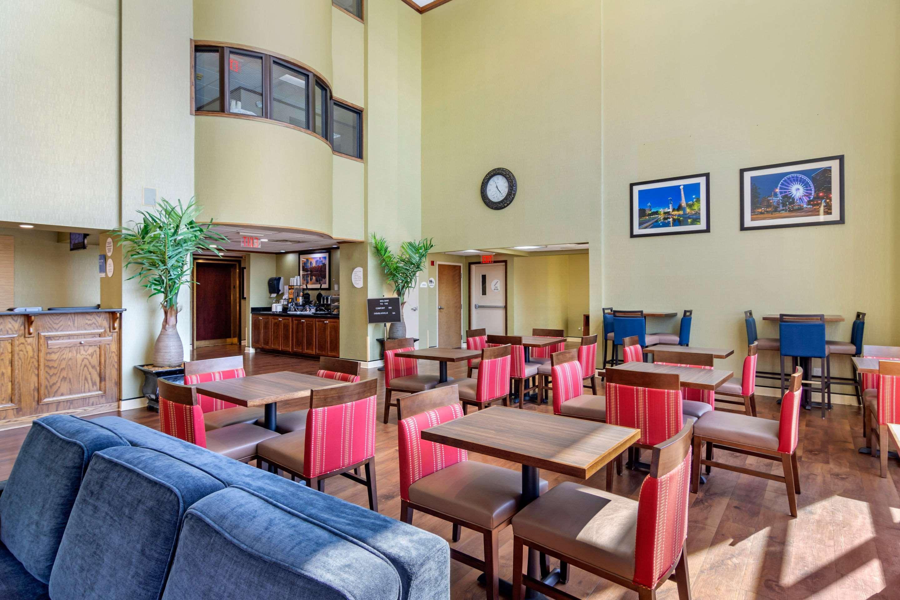 Comfort Inn Douglasville - Atlanta West Extérieur photo