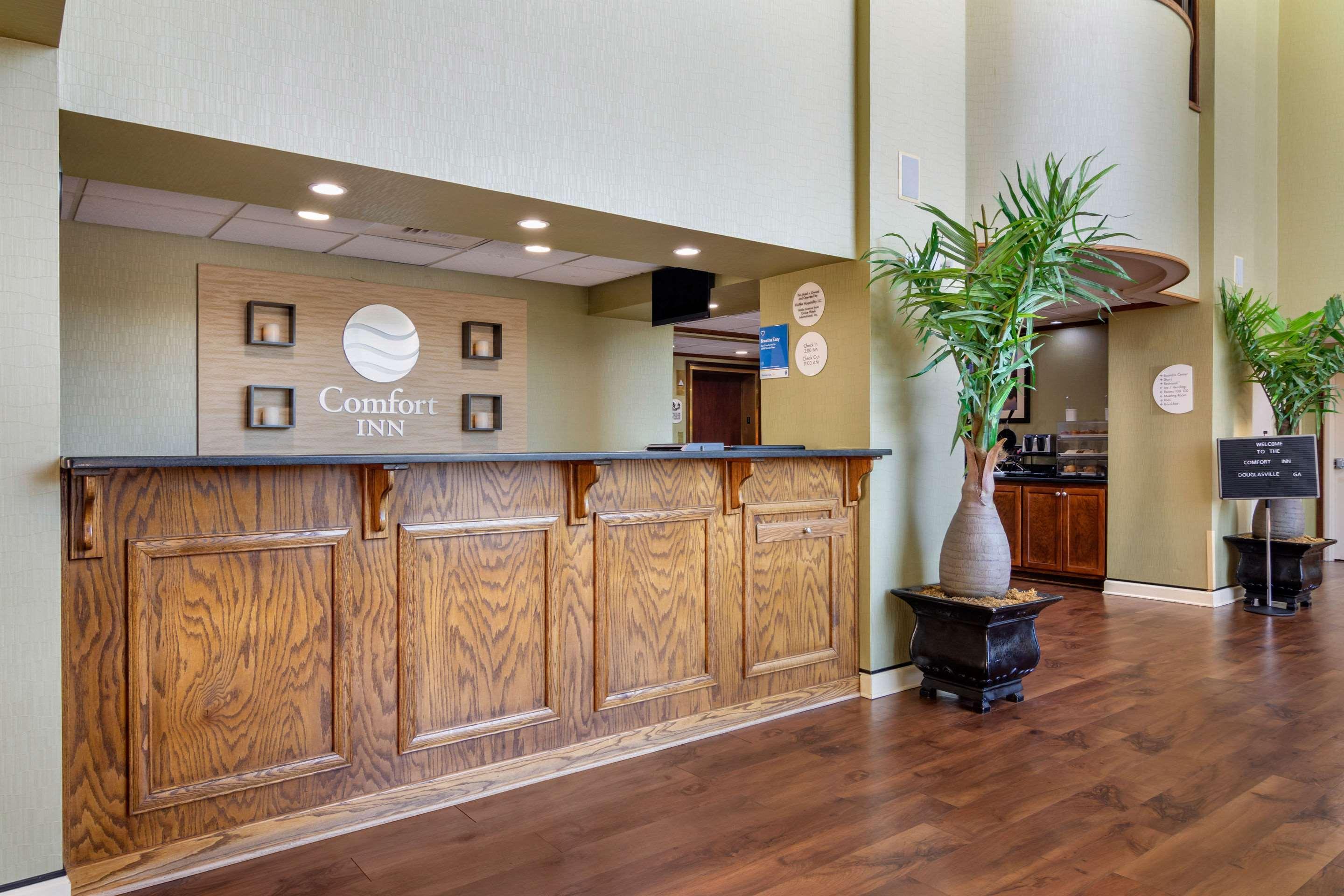 Comfort Inn Douglasville - Atlanta West Extérieur photo