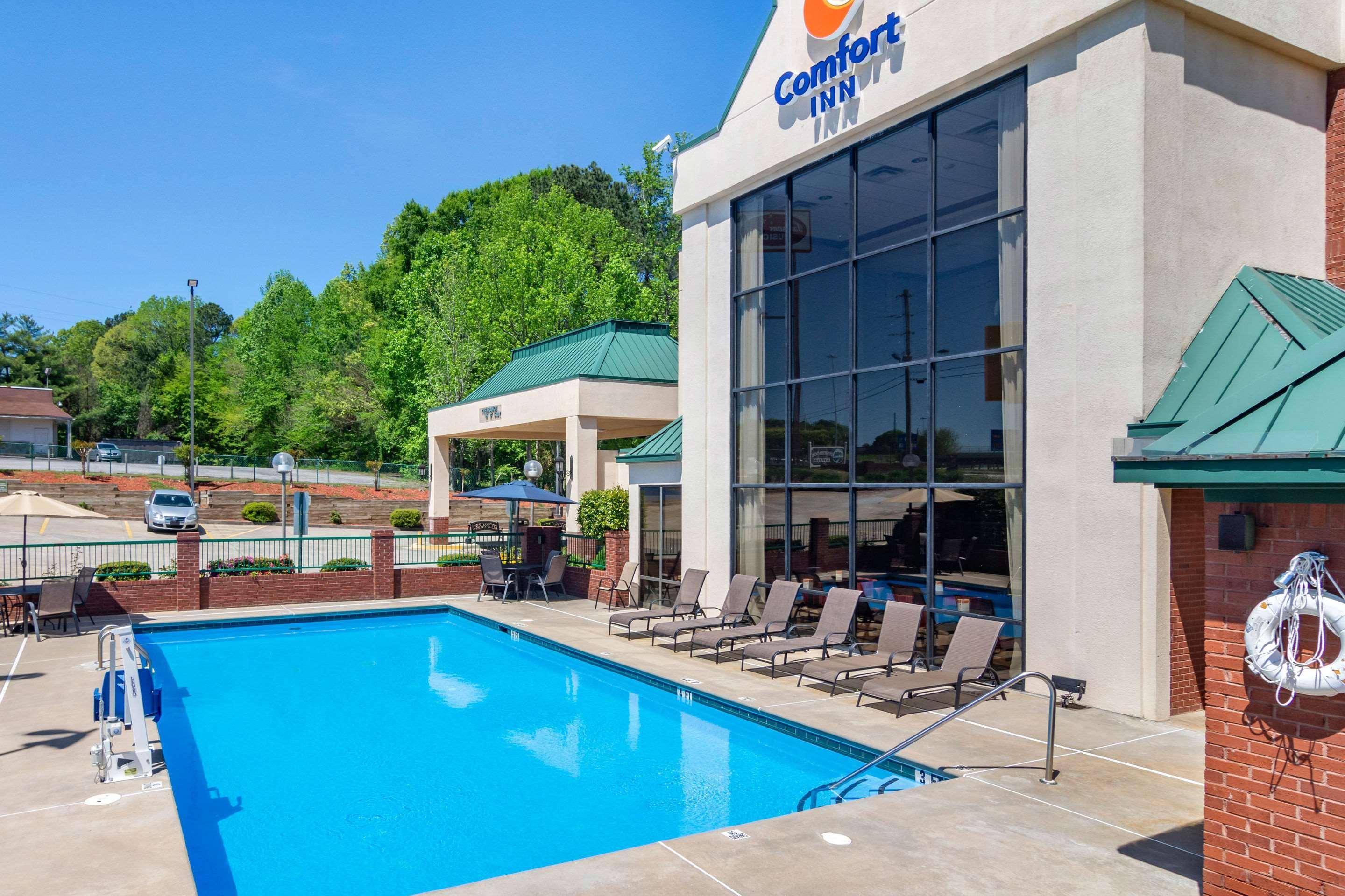 Comfort Inn Douglasville - Atlanta West Extérieur photo
